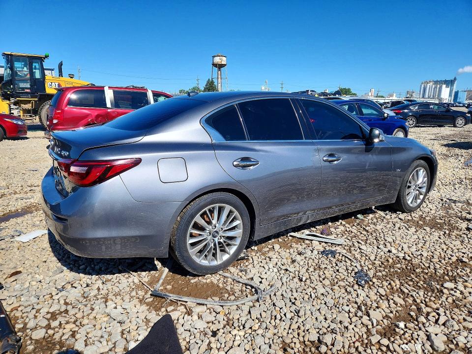 Продажа на аукционе авто 2018 Infiniti Q50, vin: JN1EV7AP1JM358202, номер лота: 56655956