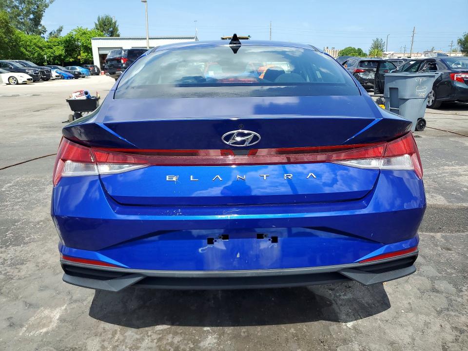 Продажа на аукционе авто 2023 Hyundai Elantra, vin: KMHLL4AG9PU443012, номер лота: 55954626