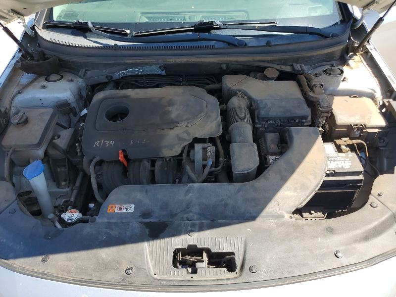 2017 Hyundai Sonata მანქანა იყიდება აუქციონზე, vin: 5NPE24AF6HH567595, აუქციონის ნომერი: 57065156