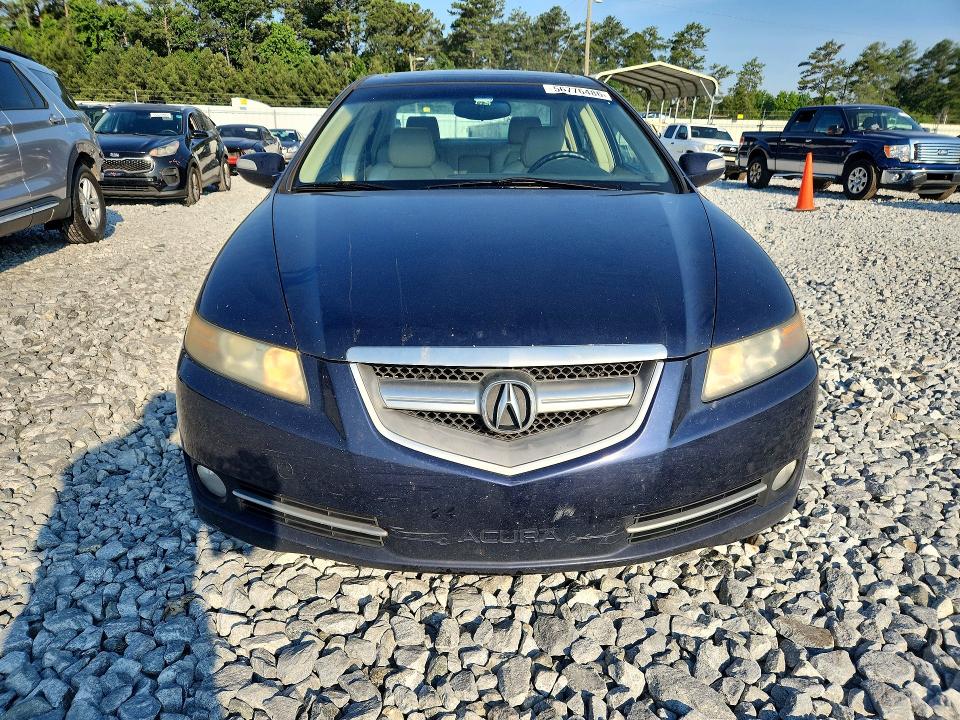 2007 Acura Tl მანქანა იყიდება აუქციონზე, vin: 19UUA66287A007374, აუქციონის ნომერი: 56776486