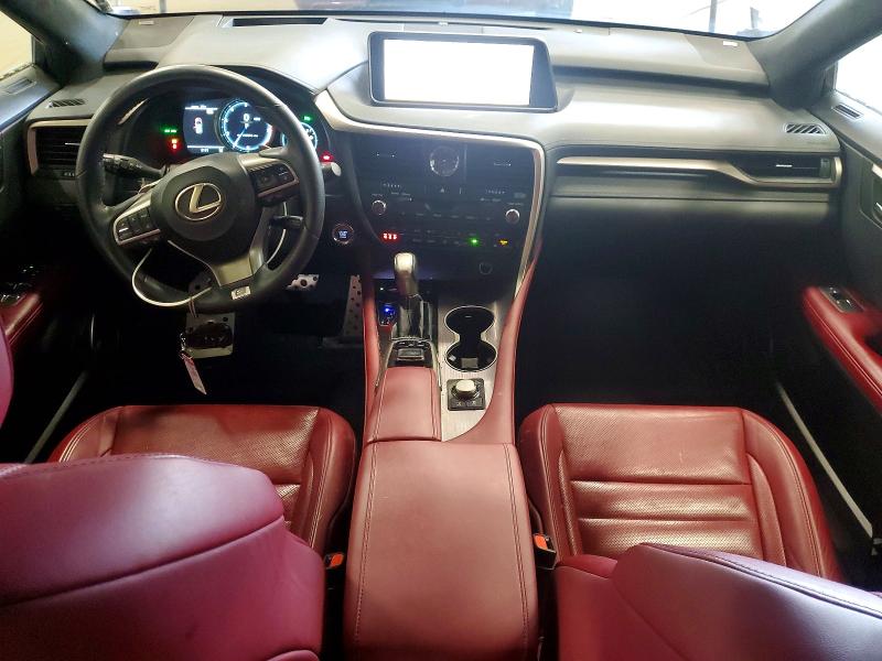 55136946 :رقم المزاد ، 2T2BZMCA0KC181213 vin ، 2019 Lexus Rx 350 مزاد بيع