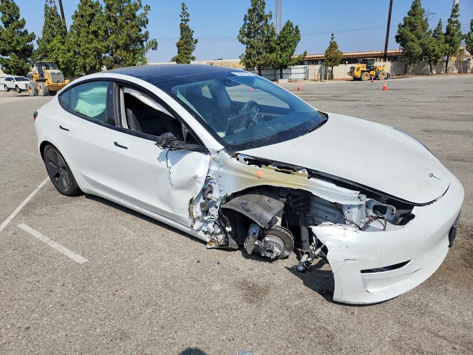 Продажа на аукционе авто 2023 Tesla Model 3, vin: 5YJ3E1EA4PF599020, номер лота: 58287136