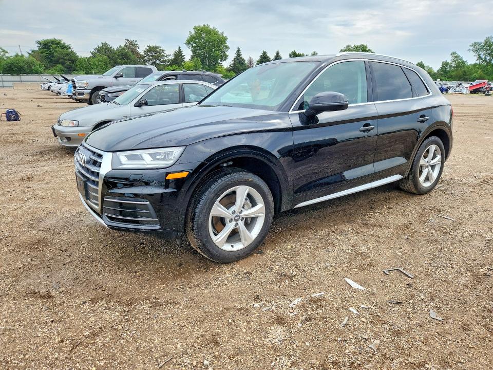 Продажа на аукционе авто 2020 Audi Q5, vin: WA1BNAFY7L2092451, номер лота: 60848976