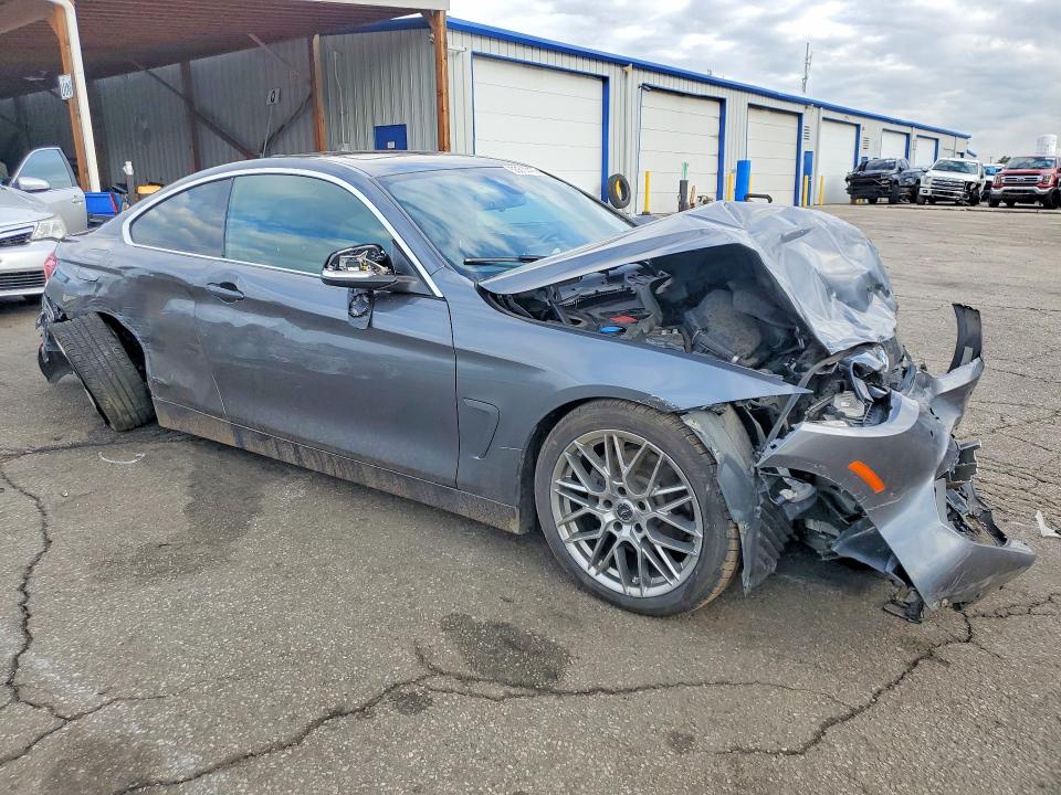 Aukcja sprzedaży 2019 Bmw 430xi, vin: WBA4W5C58KAE43840, numer aukcji: 55614456