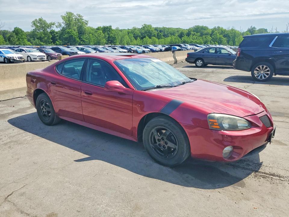 2004 Pontiac Grand Prix მანქანა იყიდება აუქციონზე, vin: 2G2WS522141286357, აუქციონის ნომერი: 57334726