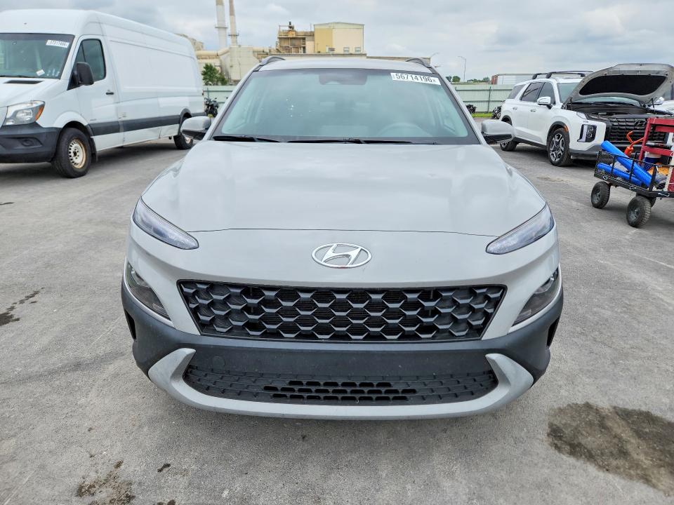56714196 :رقم المزاد ، KM8K62AB7PU030260 vin ، 2023 Hyundai Kona مزاد بيع