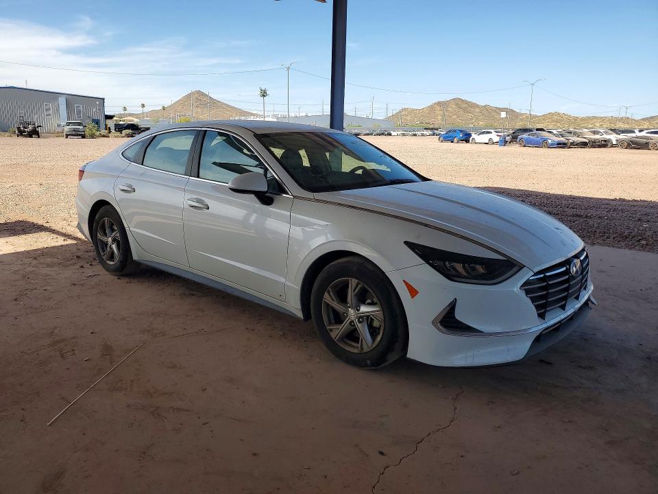 56081586 :رقم المزاد ، 5NPEG4JAXMH128139 vin ، 2021 Hyundai Sonata مزاد بيع