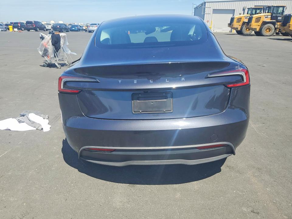 Продаж на аукціоні авто 2025 Tesla Model 3, vin: 5YJ3E1EA5SF058518, номер лоту: 55788106