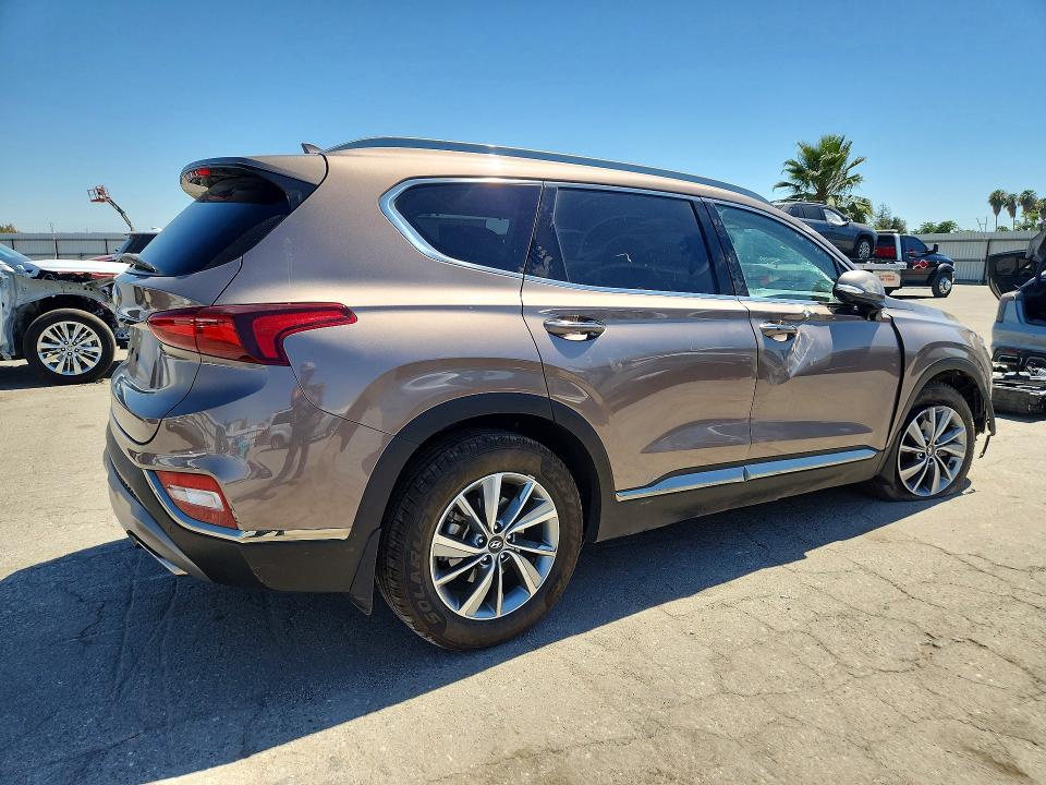 Продаж на аукціоні авто 2020 Hyundai Santa Fe, vin: 5NMS53AD5LH151126, номер лоту: 58326896