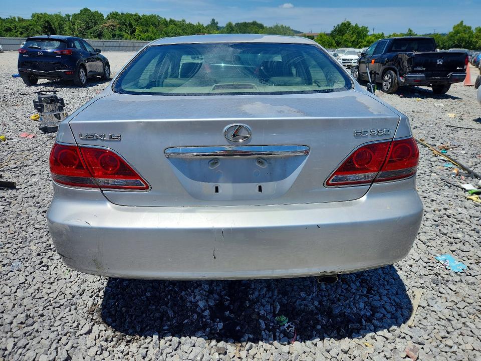 57031206 :رقم المزاد ، JTHBA30G555096432 vin ، 2005 Lexus Es مزاد بيع
