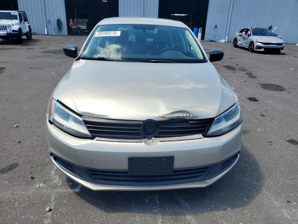 58390276 :رقم المزاد ، 3VW2K7AJ2EM298815 vin ، 2014 Volkswagen Jetta مزاد بيع
