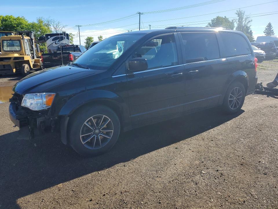 Продаж на аукціоні авто 2017 Dodge Grand Caravan, vin: 2C4RDGBG6HR870108, номер лоту: 56772216