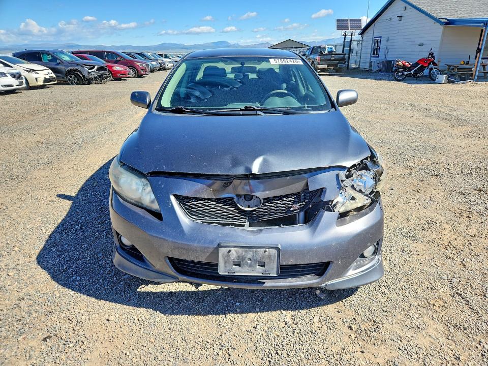 2009 Toyota Corolla მანქანა იყიდება აუქციონზე, vin: 1NXBU40EX9Z025571, აუქციონის ნომერი: 57862426