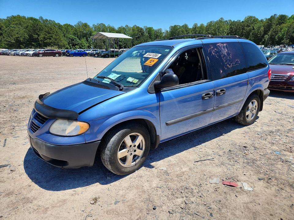 2007 Dodge Caravan მანქანა იყიდება აუქციონზე, vin: 1D4GP25B57B196776, აუქციონის ნომერი: 55441086