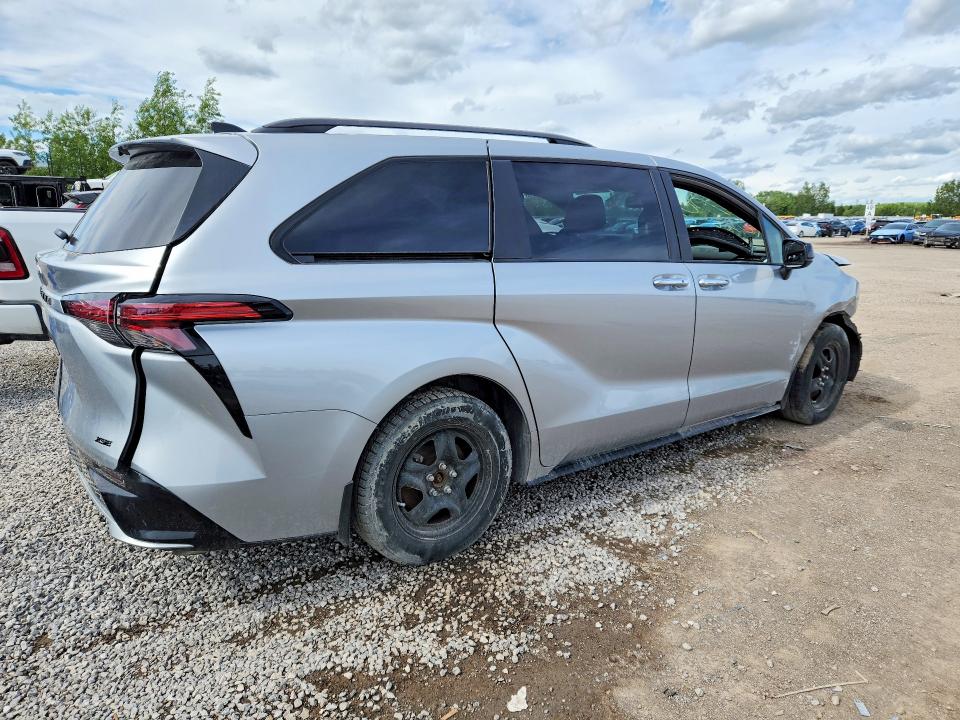 2025 Toyota Sienna მანქანა იყიდება აუქციონზე, vin: 5TDGSKFC8SS215809, აუქციონის ნომერი: 51454366