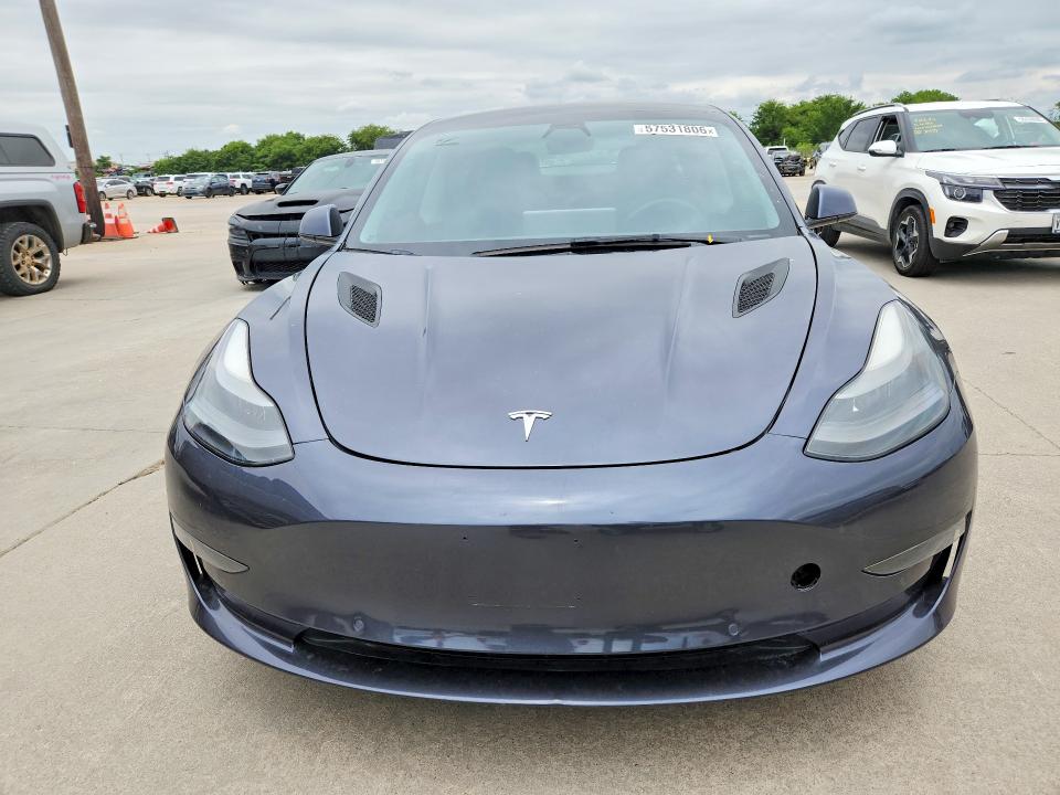 Продажа на аукционе авто 2021 Tesla Model 3, vin: 5YJ3E1EA7MF093886, номер лота: 57531806
