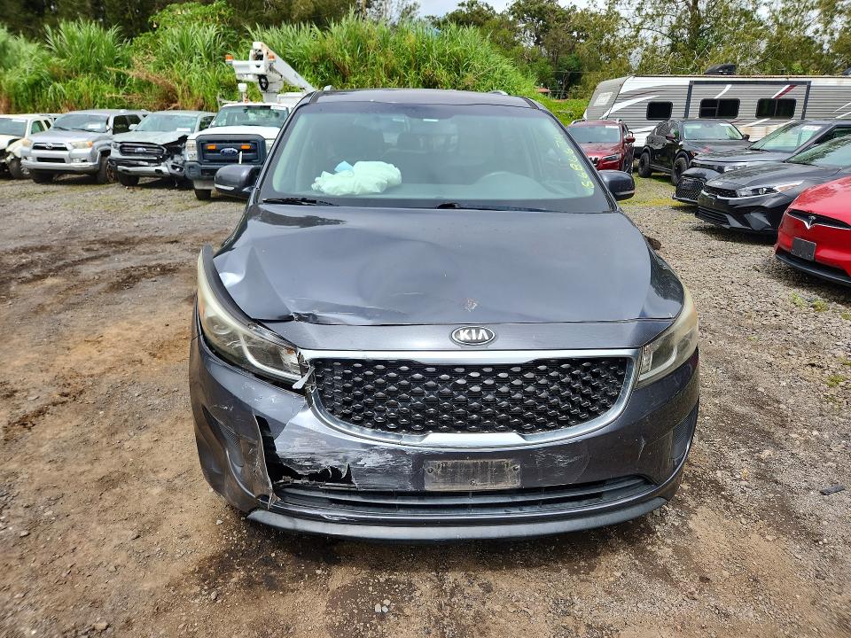 Продажа на аукционе авто 2016 Kia Sedona, vin: KNDMB5C13G6100789, номер лота: 56866746