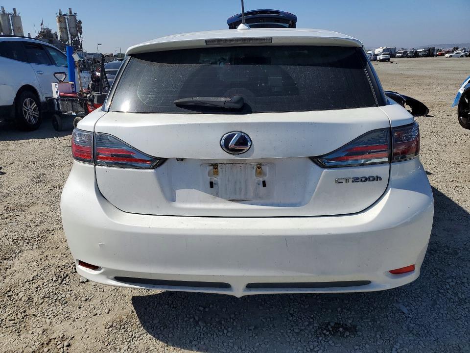 2012 Lexus Ct 200h მანქანა იყიდება აუქციონზე, vin: JTHKD5BH8C2104868, აუქციონის ნომერი: 56891586