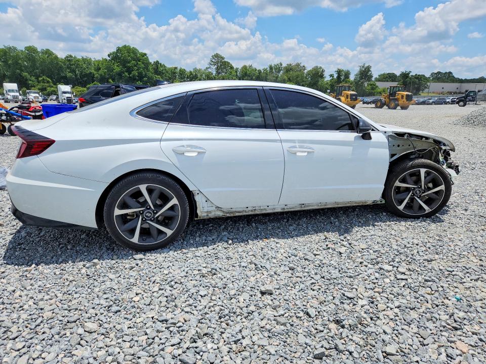 Продажа на аукционе авто 2021 Hyundai Sonata, vin: 5NPEJ4J2XMH120293, номер лота: 57061656