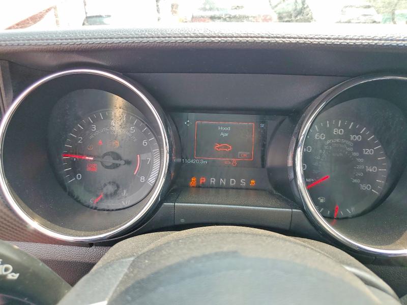 2016 Ford Mustang მანქანა იყიდება აუქციონზე, vin: 1FATP8EM8G5307213, აუქციონის ნომერი: 57897736