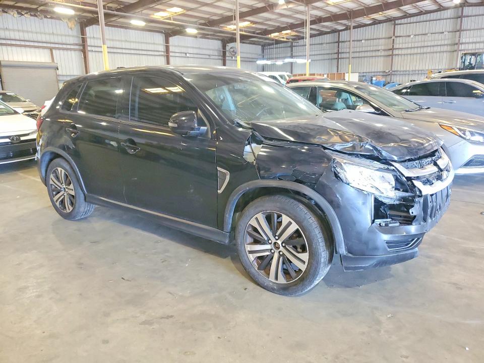 2020 Mitsubishi Outlander Sport მანქანა იყიდება აუქციონზე, vin: JA4AR3AU0LU019989, აუქციონის ნომერი: 55828996