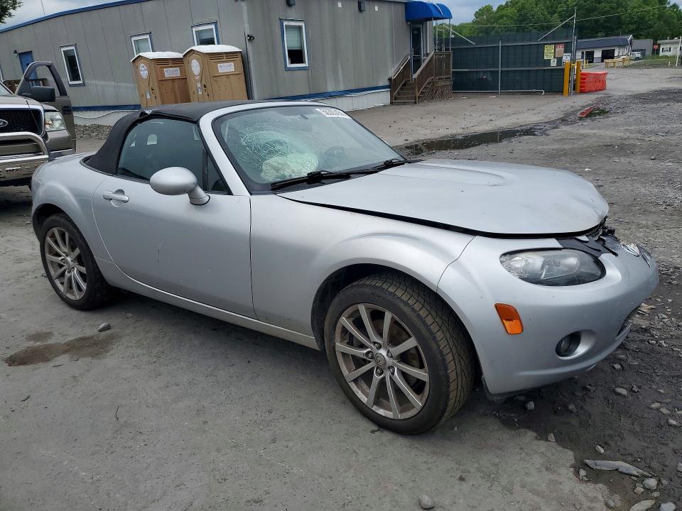 Продажа на аукционе авто 2007 Mazda Mx-5 Miata, vin: JM1NC25F870126347, номер лота: 56303456