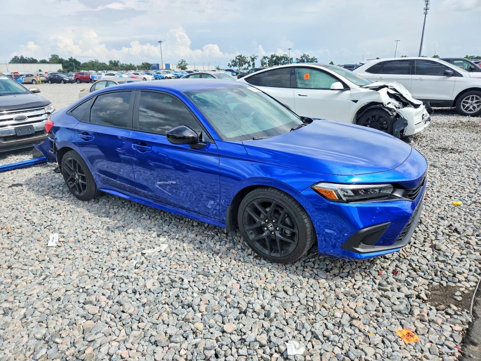 Aukcja sprzedaży 2024 Honda Civic, vin: 2HGFE2F5XRH594942, numer aukcji: 58234316