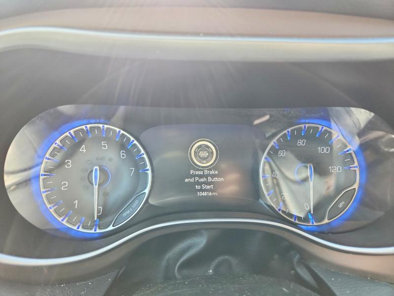 53185016 :رقم المزاد ، 2C4RC1EGXJR121538 vin ، 2018 Chrysler Pacifica مزاد بيع