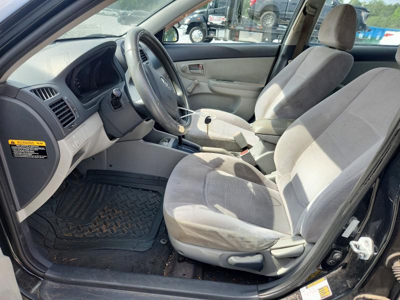 50834706 :رقم المزاد ، KNAFE221X95646625 vin ، 2009 Kia Spectra مزاد بيع