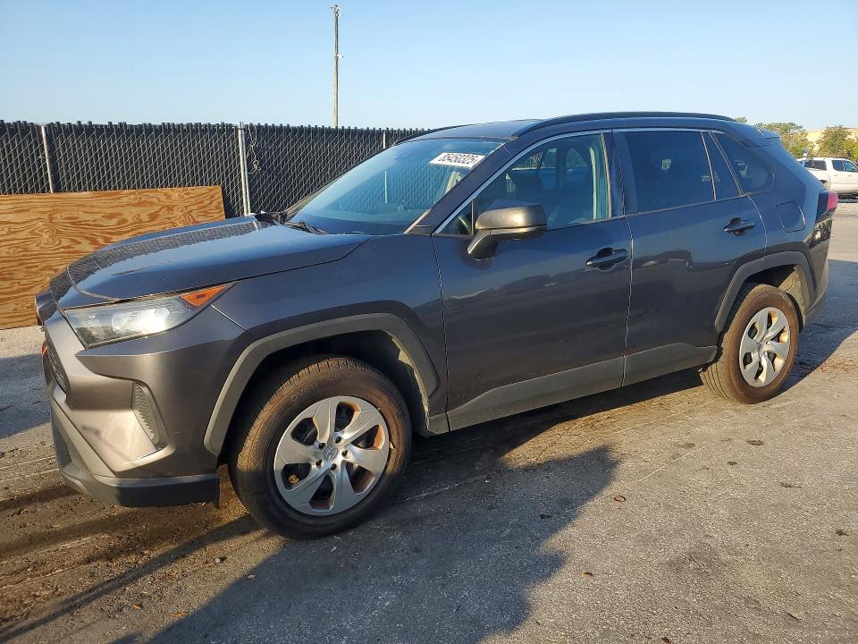 85450325 :رقم المزاد ، 2T3H1RFVXKW045940 vin ، 2019 Toyota Rav4 مزاد بيع