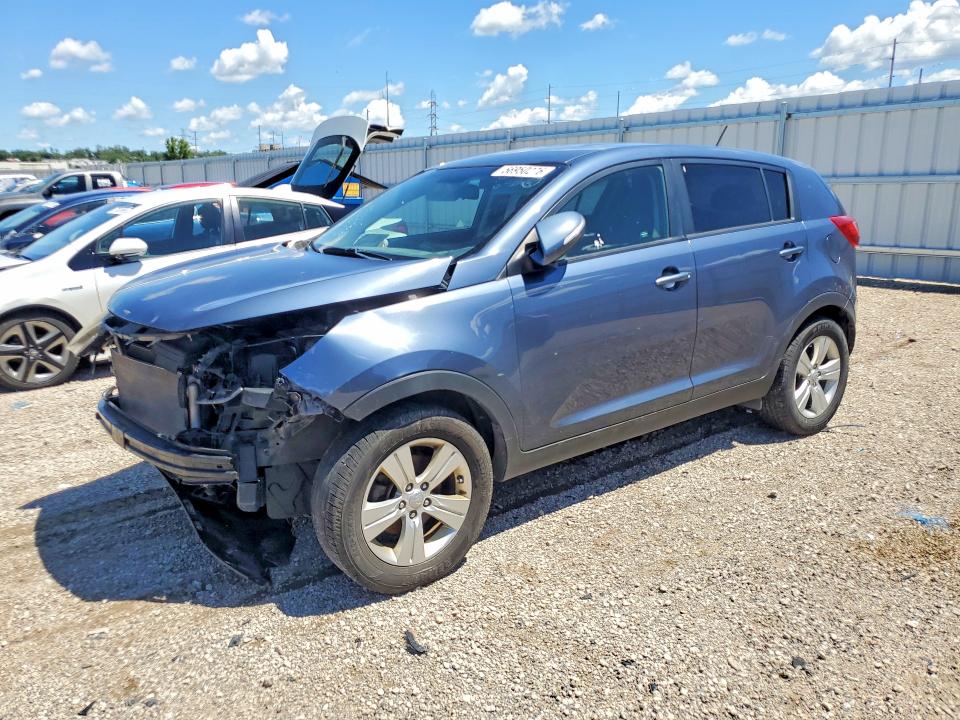 56950276 :رقم المزاد ، KNDPB3A20D7533683 vin ، 2013 Kia Sportage مزاد بيع