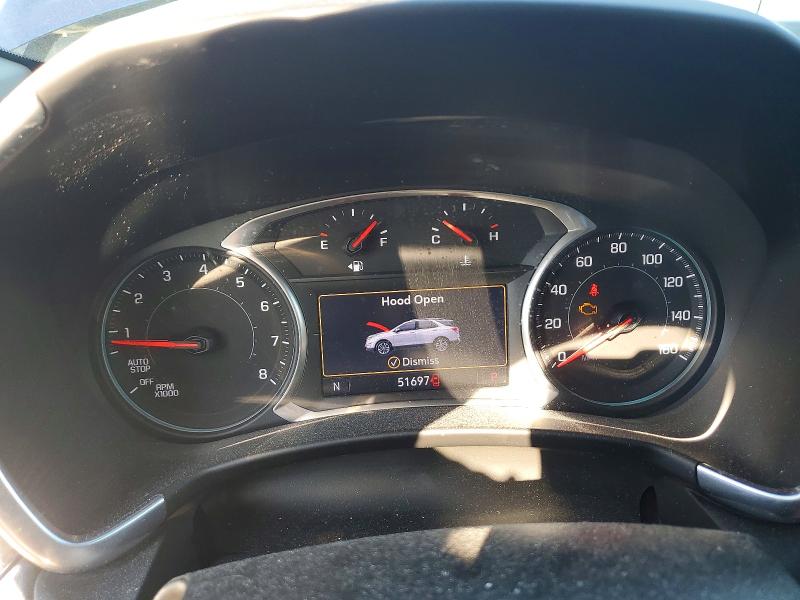 56321096 :رقم المزاد ، 2GNAXNEV1N6119943 vin ، 2022 Chevrolet Equinox مزاد بيع