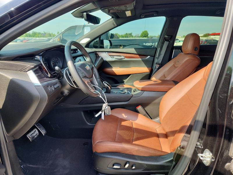56311276 :رقم المزاد ، 1GYKNGRSXSZ127631 vin ، 2025 Cadillac Xt5 مزاد بيع