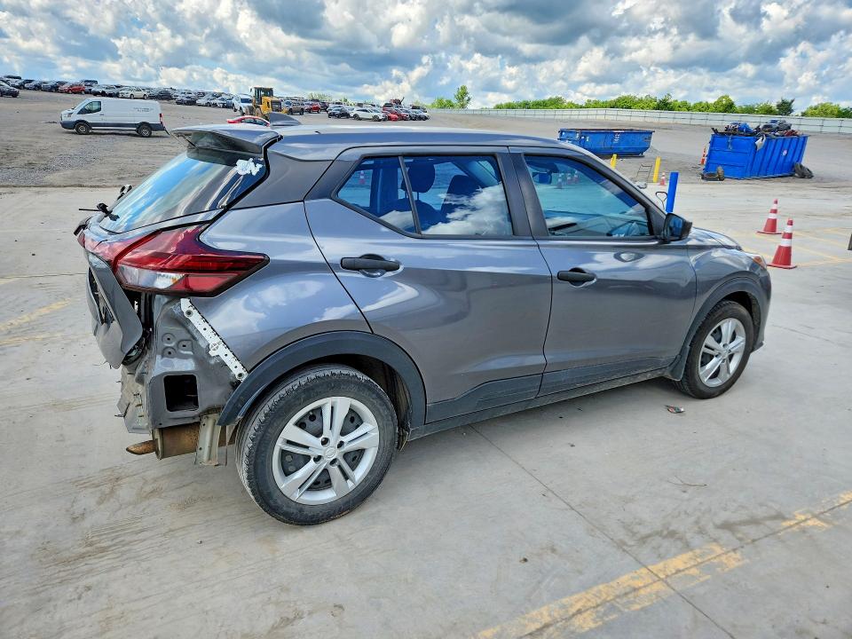 Продаж на аукціоні авто 2022 Nissan Kicks, vin: 3N1CP5BV3NL489621, номер лоту: 57403366