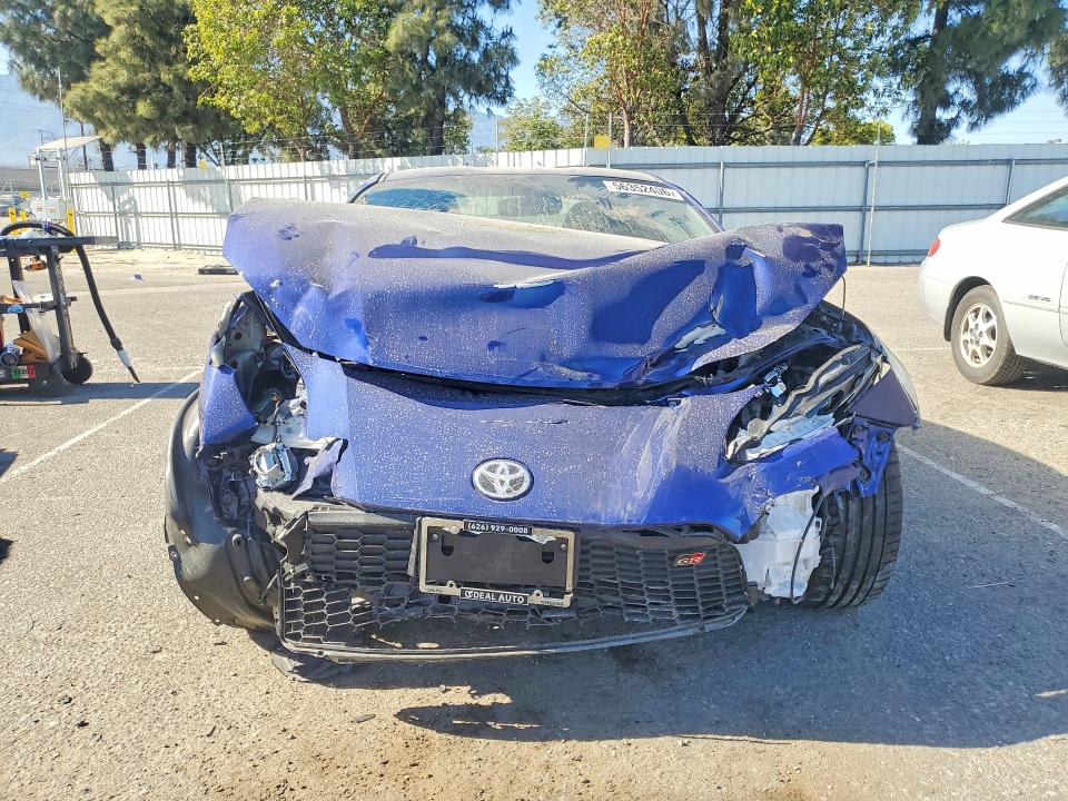Продажа на аукционе авто 2023 Toyota Gr 86, vin: JF1ZNBE19P9764608, номер лота: 56352406