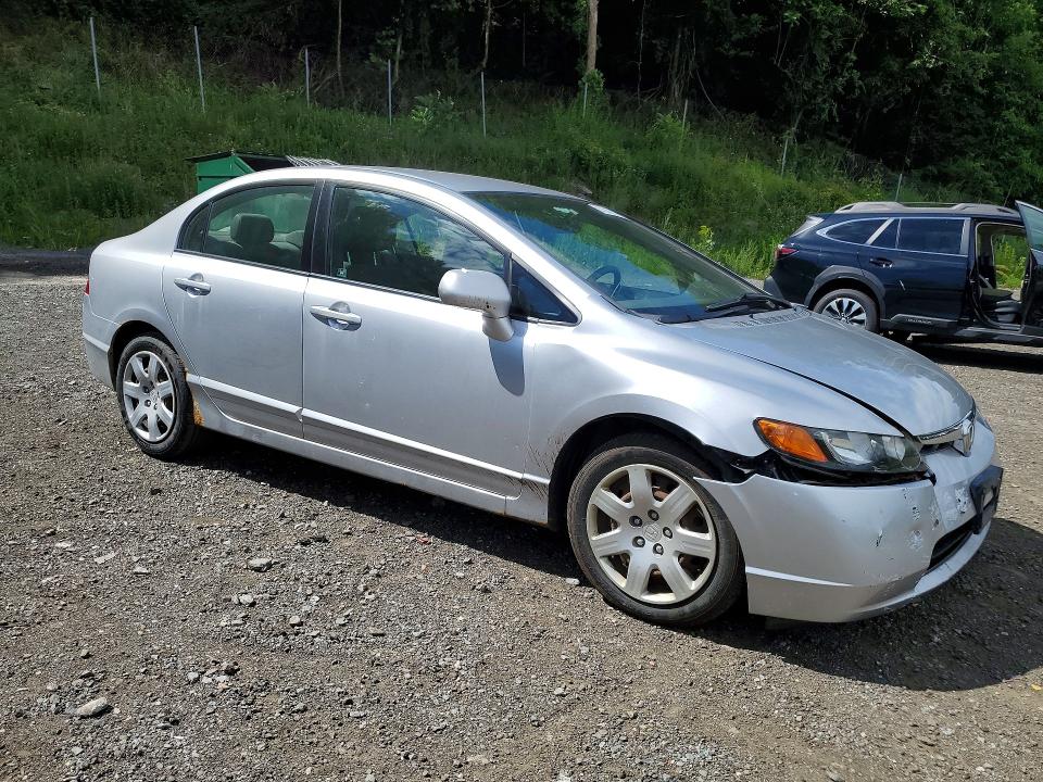 2007 Honda Civic მანქანა იყიდება აუქციონზე, vin: 2HGFA16517H303361, აუქციონის ნომერი: 57342256