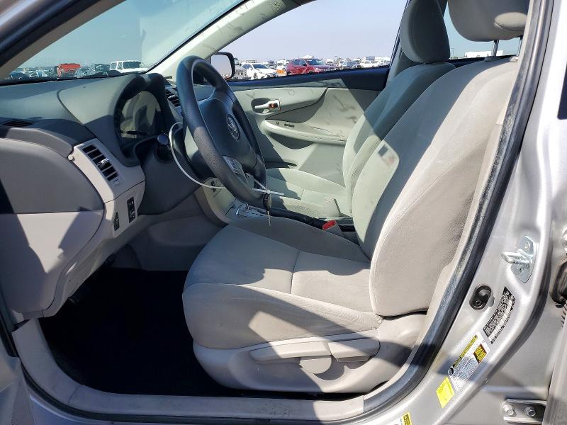 55104576 :رقم المزاد ، 2T1BU4EE0CC761906 vin ، 2012 Toyota Corolla مزاد بيع