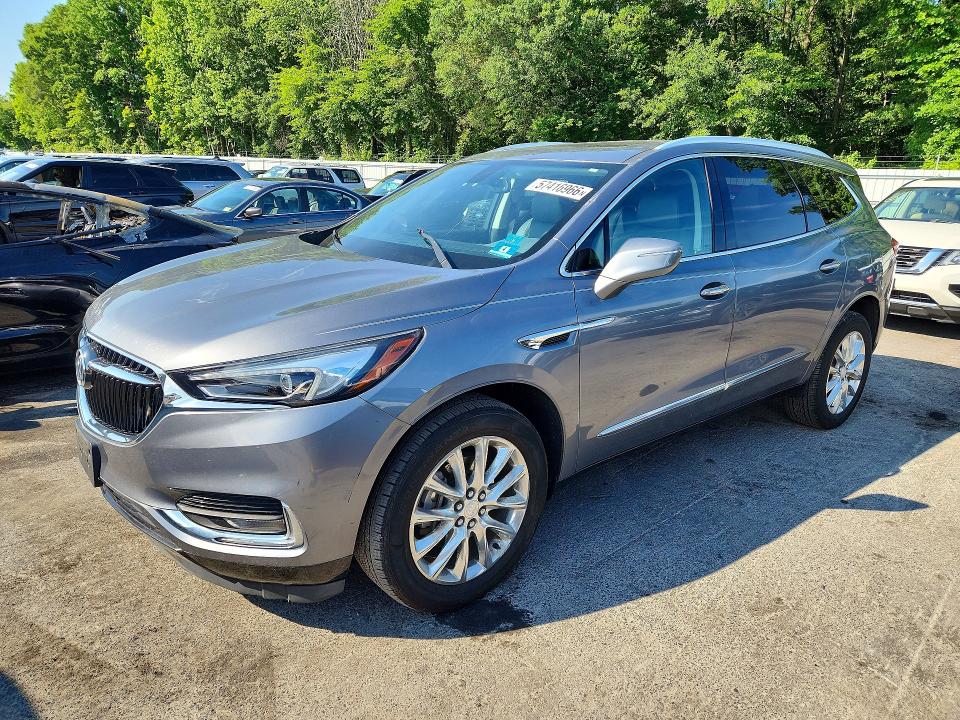 2018 Buick Enclave მანქანა იყიდება აუქციონზე, vin: 5GAEVAKWXJJ227417, აუქციონის ნომერი: 57416966