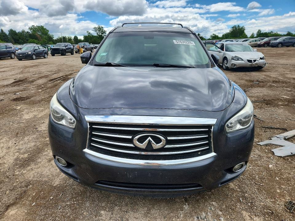 Продаж на аукціоні авто 2014 Infiniti Qx60, vin: 5N1AL0MM8EC525253, номер лоту: 57630226