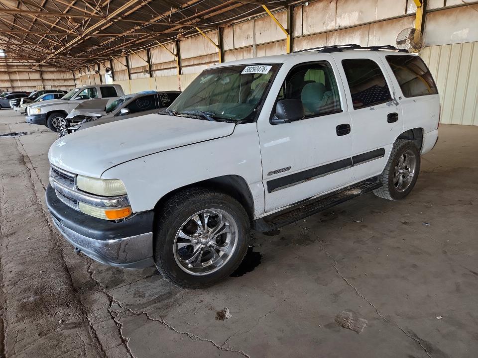 Auction sale of the 2002 Chevrolet Tahoe, vin: 1GNEC13T62R162939, lot number: 58292476