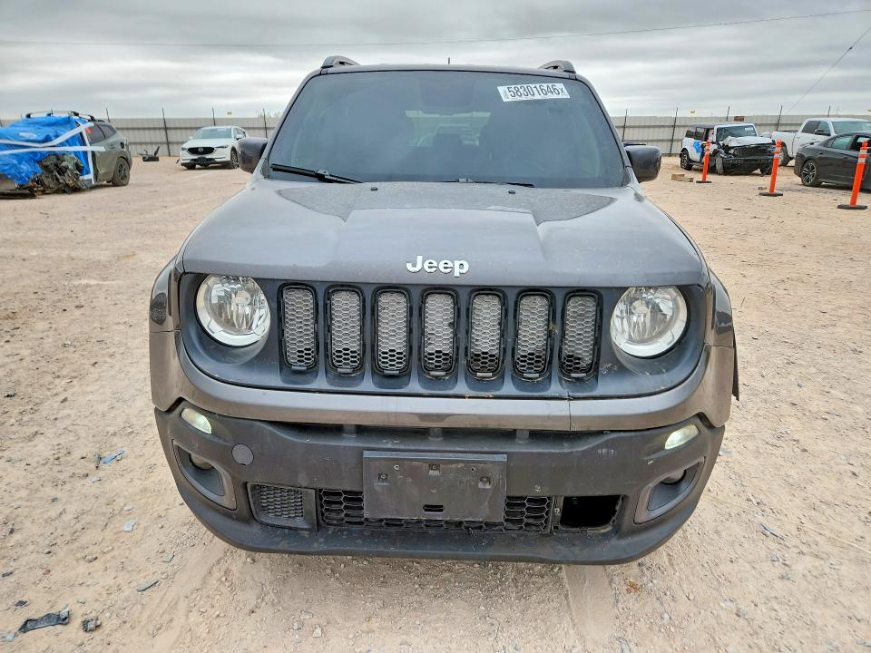 Продажа на аукционе авто 2018 Jeep Renegade, vin: ZACCJABB5JPJ68241, номер лота: 58301646