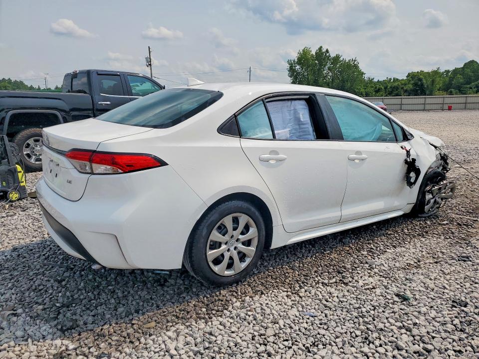Продажа на аукционе авто 2021 Toyota Corolla, vin: 5YFEPMAE1MP157860, номер лота: 58923846