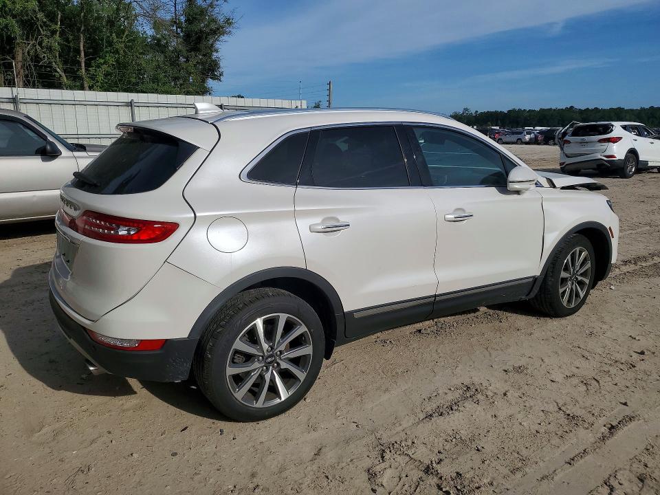 Aukcja sprzedaży 2019 Lincoln Mkc, vin: 5LMCJ3D97KUL43123, numer aukcji: 55755006