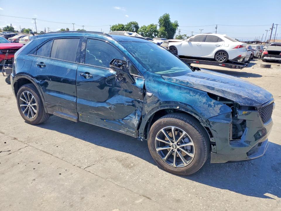 Продаж на аукціоні авто 2025 Cadillac Xt4, vin: 1GYFZER46SF159327, номер лоту: 58055346