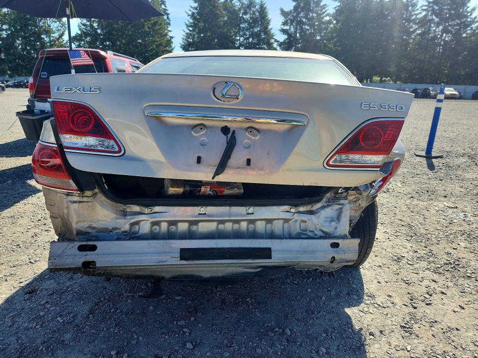 Aukcja sprzedaży 2005 Lexus Es, vin: JTHBA30G755136459, numer aukcji: 55034856