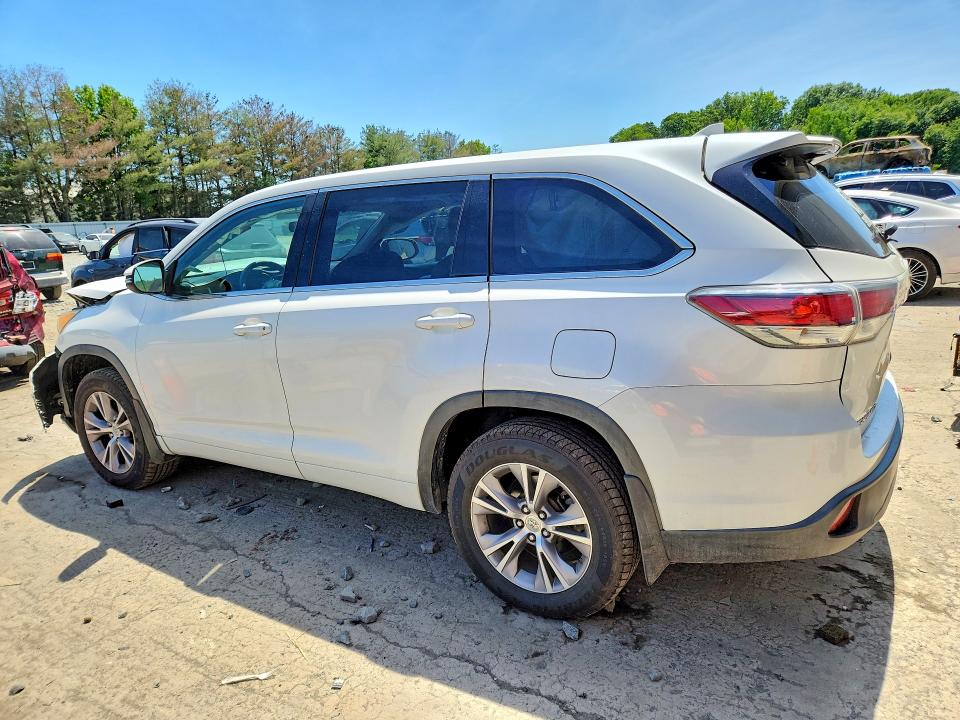 2014 Toyota Highlander მანქანა იყიდება აუქციონზე, vin: 5TDBKRFHXES032673, აუქციონის ნომერი: 56036906