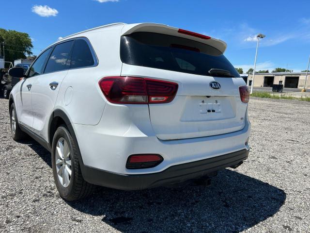 58440876 :رقم المزاد ، 5XYPGDA33KG454475 vin ، 2019 Kia Sorento مزاد بيع