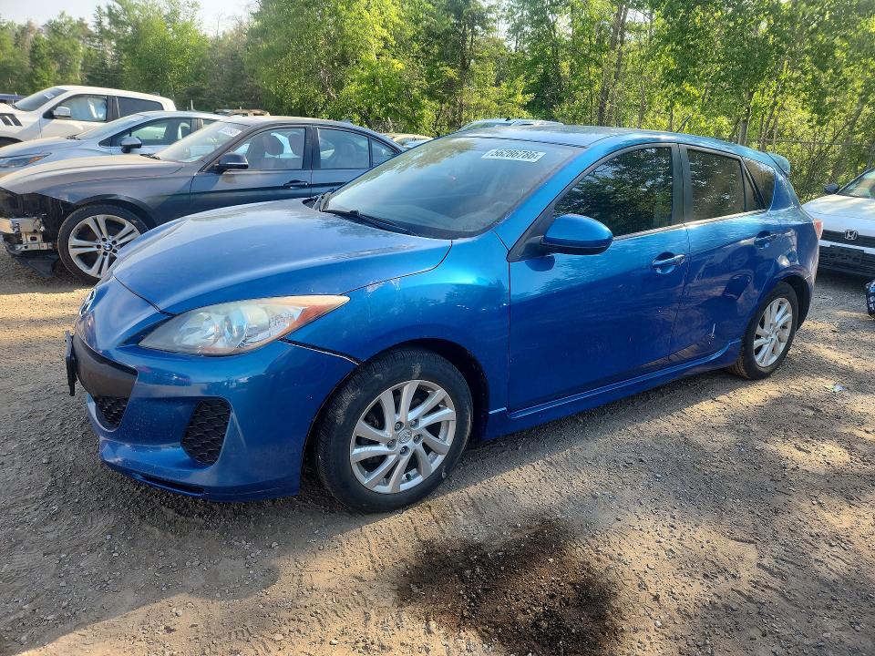 Продажа на аукционе авто 2012 Mazda 3, vin: JM1BL1L71C1603620, номер лота: 56286786
