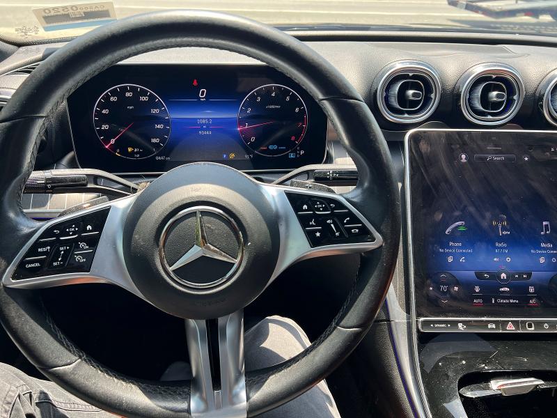 2022 Mercedes-benz C მანქანა იყიდება აუქციონზე, vin: W1KAF4GB0NR009808, აუქციონის ნომერი: 57215036
