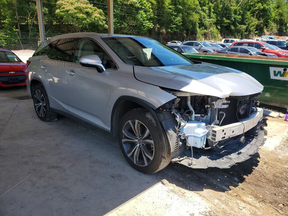 Продаж на аукціоні авто 2018 Lexus Rx, vin: JTJGZKCA9J2006340, номер лоту: 55042066